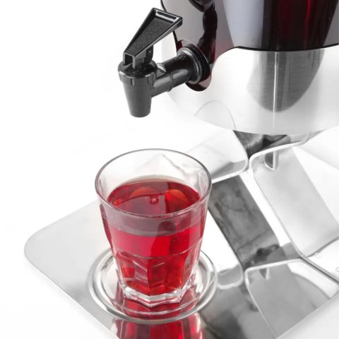 Dyspenser dozownik do soków i napojów chłodzony lodem 5L - Hendi 425190 Hendi