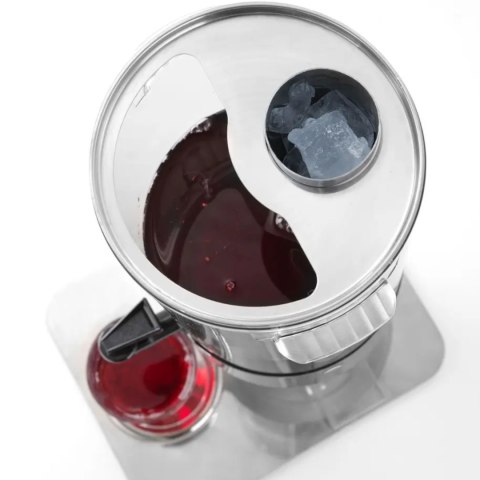 Dyspenser dozownik do soków i napojów chłodzony lodem 5L - Hendi 425190 Hendi