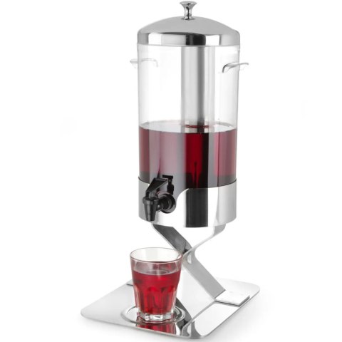 Dyspenser dozownik do soków i napojów chłodzony lodem 5L - Hendi 425190 Hendi