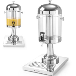 Dyspenser dozownik do soków i napojów chłodzony lodem 8L - Hendi 425299 Hendi