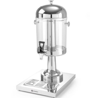 Dyspenser dozownik do soków i napojów chłodzony lodem 8L - Hendi 425299 Hendi