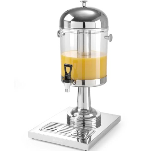 Dyspenser dozownik do soków i napojów chłodzony lodem 8L - Hendi 425299 Hendi