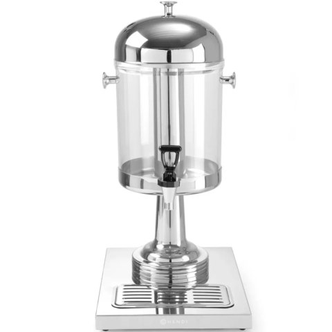 Dyspenser dozownik do soków i napojów chłodzony lodem 8L - Hendi 425299 Hendi