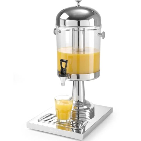 Dyspenser dozownik do soków i napojów chłodzony lodem 8L - Hendi 425299 Hendi