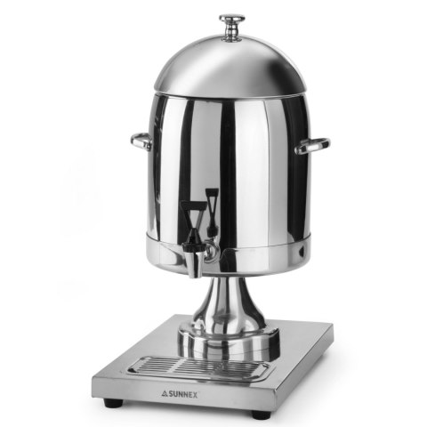 Dyspenser dozownik mleka soków i napojów stalowy 10.5L - Hendi 425343 Hendi