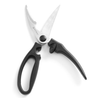 Nożyce kuchenne ze stali węglowej do drobiu - Hendi 856314 Hendi