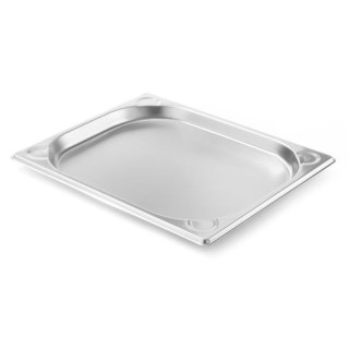 Pojemnik GN 1/2 stalowy Kitchen Line wys. 20 mm - Hendi 806302 Hendi