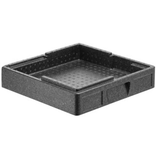 Pojemnik cateringowy termiczny do przewożenia żywności SALTO wew. 35x35x4.5cm 5L Hendi