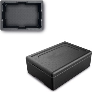 Pojemnik cateringowy termiczny do przewożenia żywności wew. 38x25x16.5cm 15L Hendi