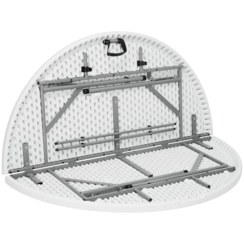 Stół cateringowy okrągły składany do 250 kg śr. 1500 x 740 mm - Hendi 810996 Hendi