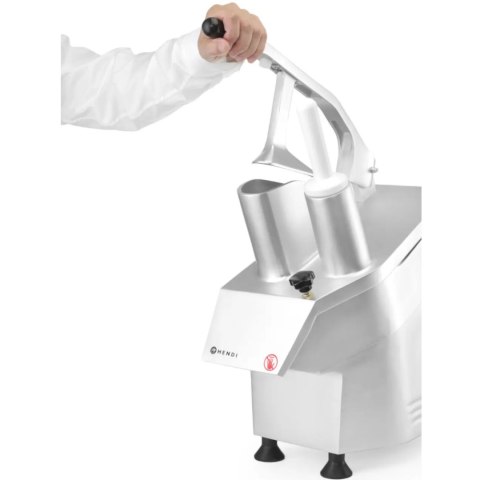 Szatkownica elektryczna do warzyw + 5 tarcz Profi Line - Hendi 231807 Hendi