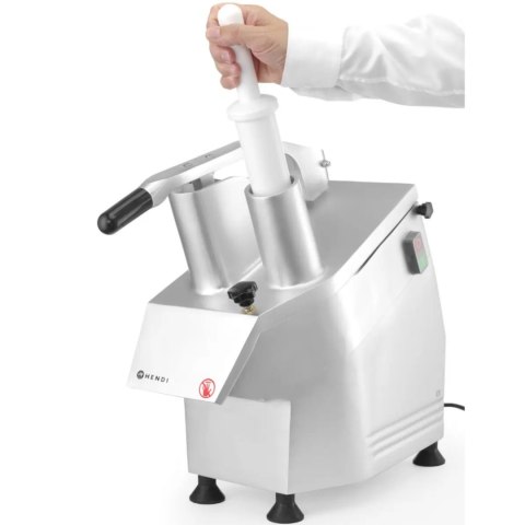 Szatkownica elektryczna do warzyw + 5 tarcz Profi Line - Hendi 231807 Hendi