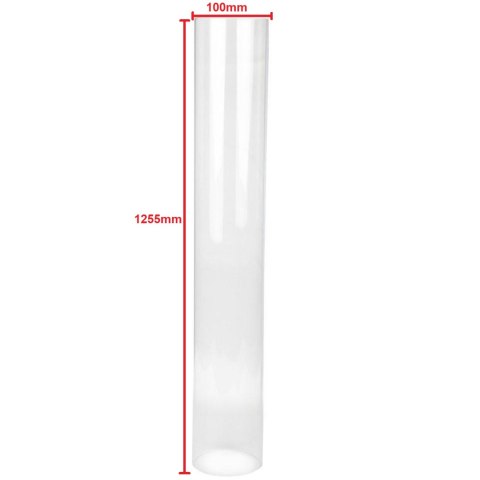 Tuba rura szklana do lampy gazowej grzejnika PIRAMIDA MEVA