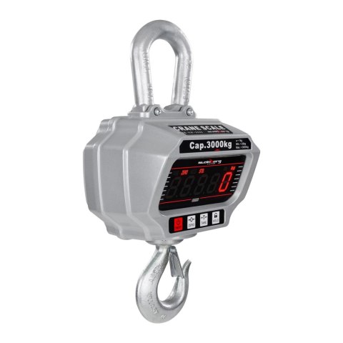 Waga hakowa 3 Tony zdalnie sterowana przemysłowa - LED Steinberg Systems