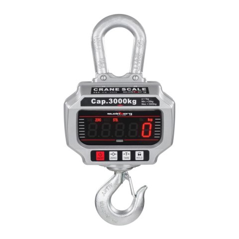 Waga hakowa 3 Tony zdalnie sterowana przemysłowa - LED Steinberg Systems