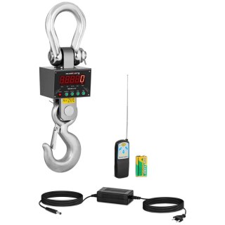Waga hakowa podwieszana magazynowa z pilotem LED do 20000 kg Steinberg Systems
