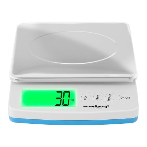 Waga pocztowa dokładna do paczek i listów 30kg / 1g Steinberg Systems