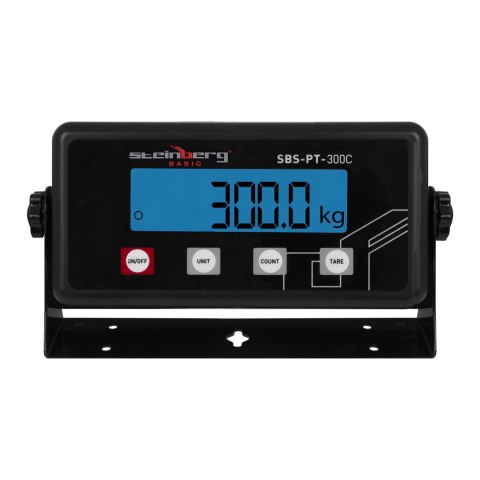 Waga przemysłowa paczkowa pocztowa 300kg / 50g LED Steinberg Systems SBS-PT-300C Steinberg Systems