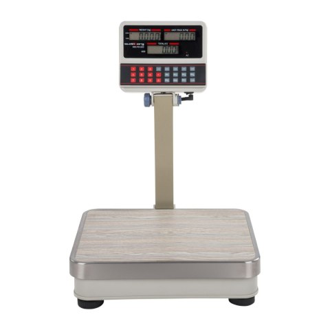 Waga sklepowa platformowa SBS-PW-60 LCD do 60kg Steinberg Systems