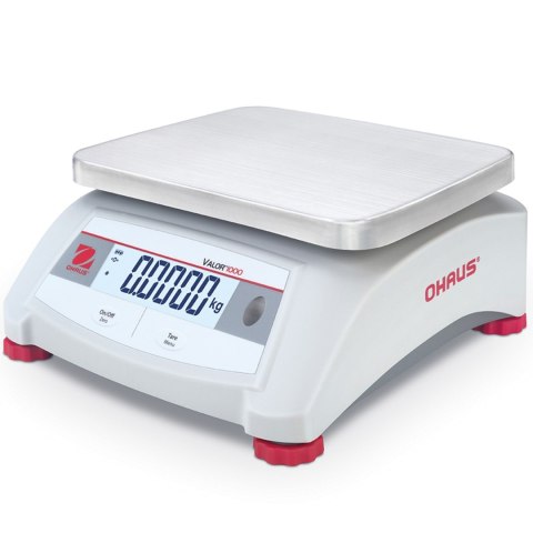 Waga stołowa gastronomiczna kontrolna pomocniczna VALOR 1000 6kg / 1g - OHAUS V12P6 OHAUS