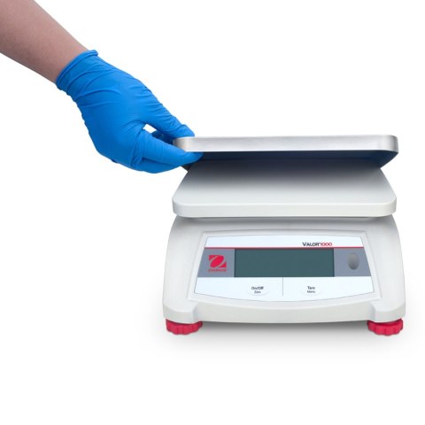 Waga stołowa gastronomiczna kontrolna pomocniczna VALOR 1000 6kg / 1g - OHAUS V12P6 OHAUS