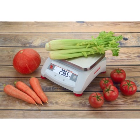 Waga stołowa gastronomiczna kontrolna pomocniczna VALOR 1000 6kg / 1g - OHAUS V12P6 OHAUS