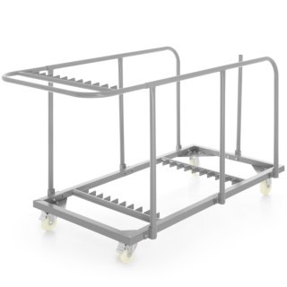 Wózek do transportu stołów cateringowych bankietowych na 20 stołów - Hendi 811221 Hendi