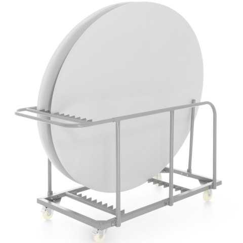 Wózek do transportu stołów cateringowych bankietowych na 20 stołów - Hendi 811221 Hendi