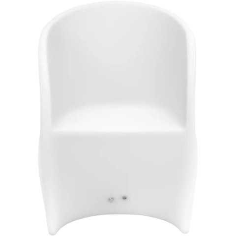 Fotel klubowy barowy podświetlany LED 80 x 60 cm Royal Catering