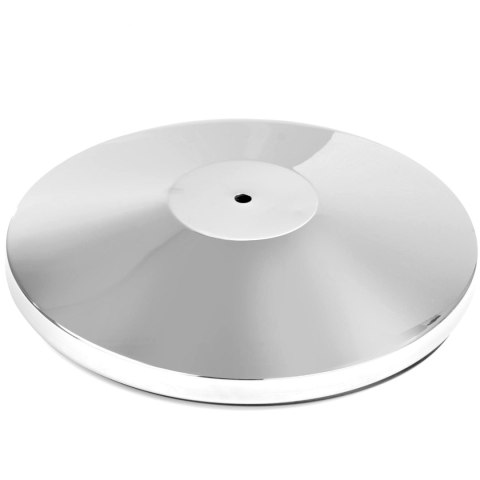 Podstawa do słupka odgradzającego chromowana srebrna śr. 360 mm - Hendi 810484 Hendi