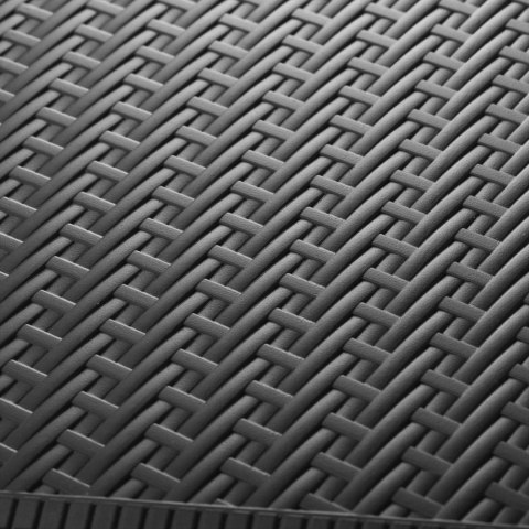 Stół cateringowy ogrodowy składany do 150 kg 1830 x 750 x 740 mm czarny Royal Catering