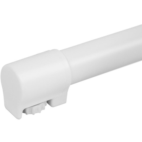 Stół stolik barowy okrągły wysoki składany śr. 70 cm wys. 110 cm biały Royal Catering