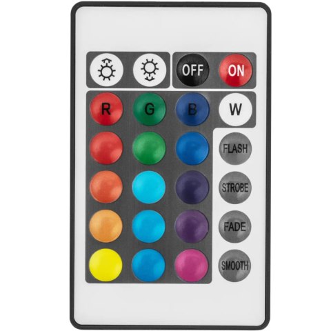 Stolik barowy klubowy podświetlany RGBW LED 80 x 80 x 110 cm Royal Catering