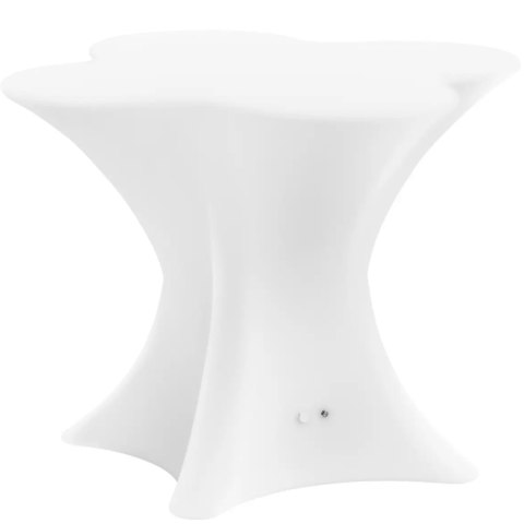 Stolik barowy klubowy podświetlany RGBW LED 80 x 80 x 110 cm Royal Catering