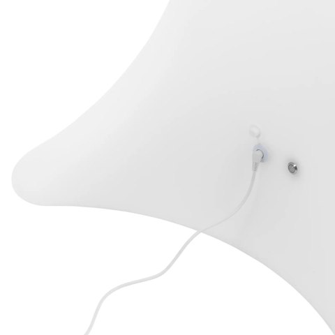 Stolik barowy klubowy podświetlany RGBW LED 80 x 80 x 110 cm Royal Catering