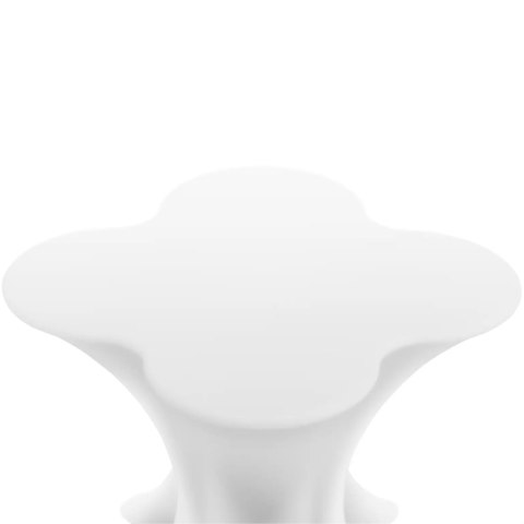 Stolik barowy klubowy podświetlany RGBW LED 80 x 80 x 110 cm Royal Catering