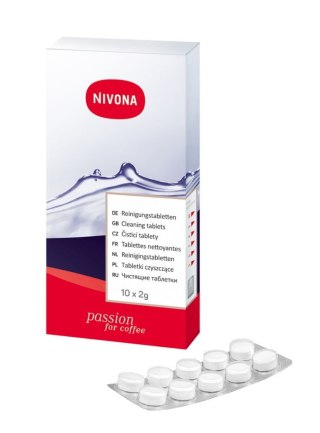 Tabletki czyszczące Nivona
