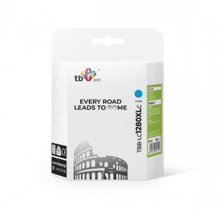 Tusz do Brother LC1280XL TBB-LC1280XLC CY TB Print