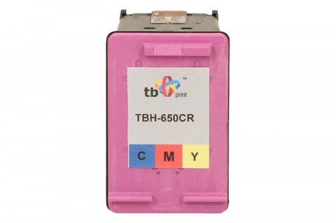 Tusz do HP DJ 2515 TBH-650CR Kolor ref. TB Print