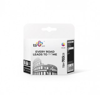 Tusz do HP DJ D730/F735 (HP nr 703 CD888AE) TBH-703CR Kolor ref. TB Print