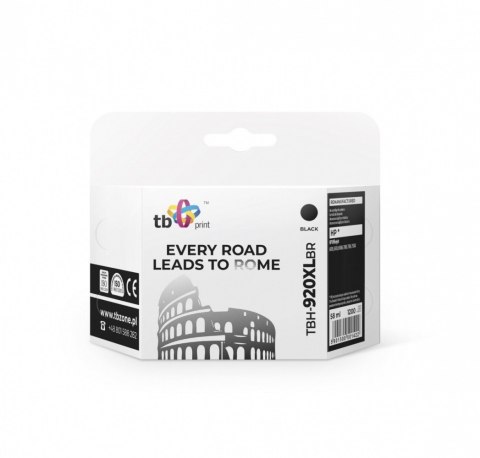 Tusz do HP OJ 6500 TBH-920XLBR BK ref. TB Print