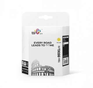 Tusz do HP OJ Pro 8100 żółty refabrykowany TBH-951XLYR TB Print