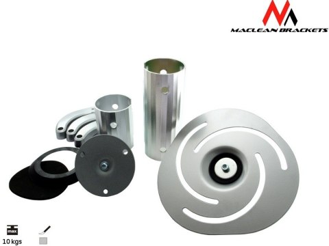 Uchwyt do projektora sufitowy MC-517S Odległość: 80mm - 980mm Maclean