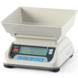 Waga handlowa kuchenna z legalizacją M LCD RS232 ECO+ 15 kg / 5 g TEM