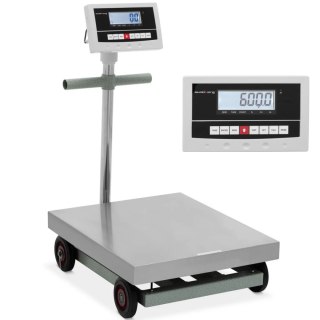 Waga platformowa magazynowa kontrolna 50 x 60 cm 600 kg / 0.1 kg Steinberg Systems
