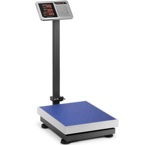 Waga platformowa magazynowa licząca LED 40 x 50 cm 300 kg / 50 g Steinberg Systems