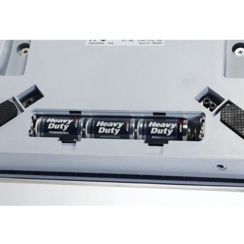 Waga platformowa magazynowa przenośna OHAUS COURIER 1000 LCD 32x28cm 75Kg / 50g OHAUS