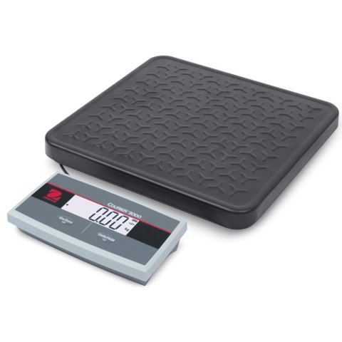 Waga platformowa pocztowa do paczek OHAUS COURIER 3000 LCD 33x32cm 200Kg / 100g OHAUS