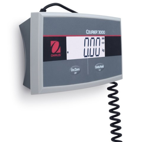 Waga platformowa pocztowa do paczek OHAUS COURIER 3000 LCD 52x40cm 200Kg / 100g OHAUS