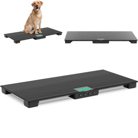 Waga platformowa weterynaryjna dla zwierząt 84 x 40.5 cm 150 kg / 50 g Steinberg Systems